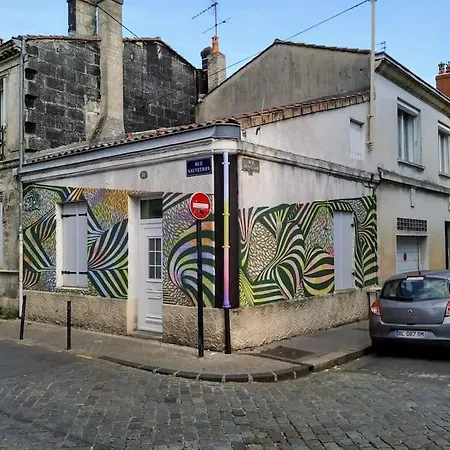 Charmante Maison T2 Au Centre De * Bordeaux