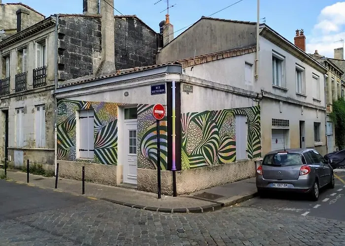 Centre - Maison T2 Entiere Et Climatisee * Bordeaux