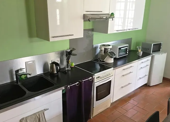 Centre - Maison T2 Entiere Et Climatisee Appartement